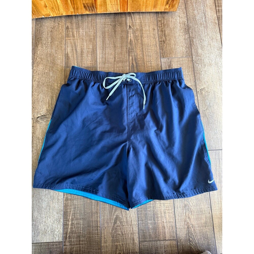 Men’s Nike Swimsuit Trunks Sz. XL Blue